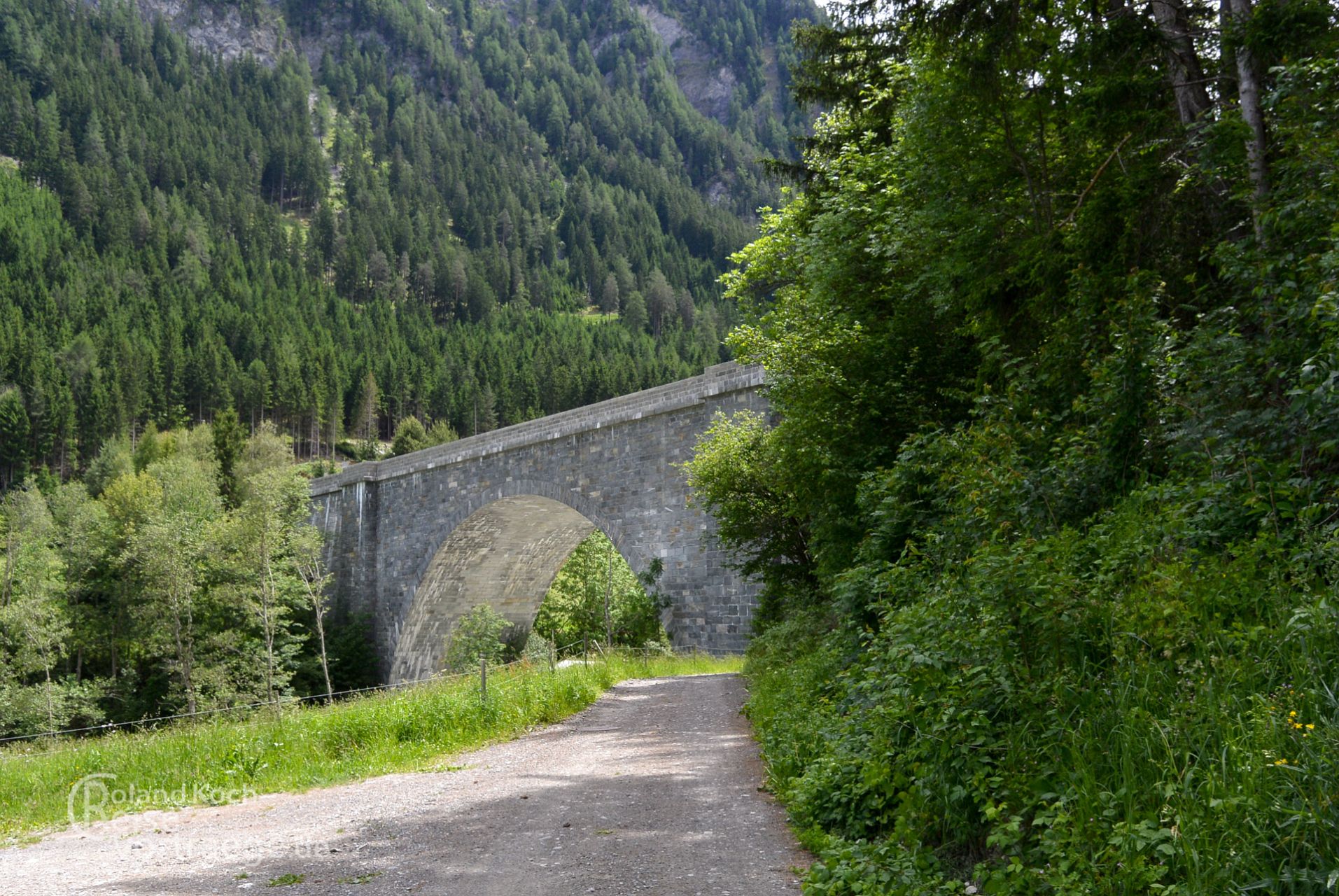 mit Kindern per Rad über die Alpen, Via Claudia Augusta, der Reschenpass ist für Radfahrer gesperrt